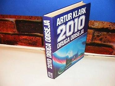 hoverboard cena: 2010 druga odiseja artur klark 1982 otokar keršovani tvrd povez stanje — 1