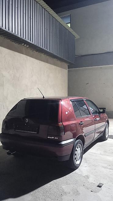 golf b4: Volkswagen Golf: 1993 г., Механика, Хэтчбэк — 4
