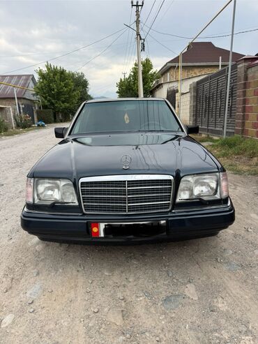 ремень спринтер: Mercedes-Benz W124: 1992 г., 2.2 л, Механика, Бензин, Седан
