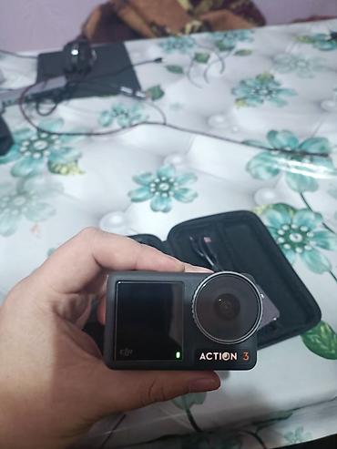 Видеокамеры: Экшн‑камера DJI Osmo Action 3 Характеристики и возможности: - Съёмка — 4