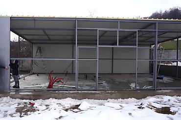 Сварка: Металлоконструкции каркасно-модульное строительство сэндвич панели — 7