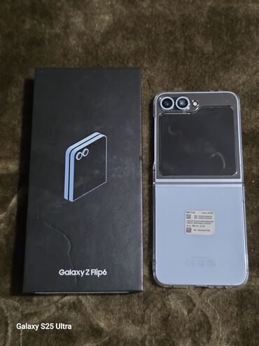 Samsung: Samsung Galaxy Z Flip6, rəng - Mavi, İki sim kartlı — 7