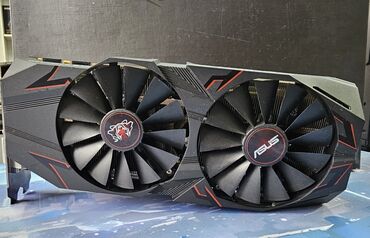 звуковые карты audiobyte: Видеокарта, Б/у, Asus, GeForce GTX, 8 ГБ, Для ПК