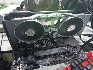 intel arc: Видеокарта для ПК, Б/у, NVidia, GeForce RTX, 8 ГБ — 1
