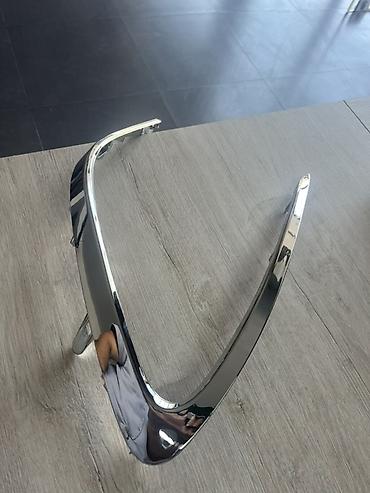 Транспорт: Məhsul: camry 2021+ xrom ön barmaqlıq (radiator barmaqlığı) çərçivəsi — 3