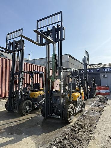 Погрузчики: Погрузчик, LiuGong, Колесный, Вилочный — 12