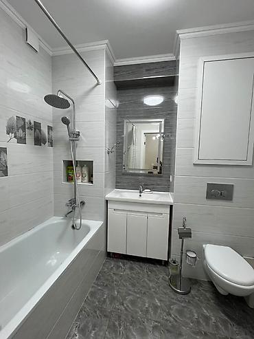 квартиры в аламедин 1: 2 комнаты, 60 м², Аламедин-1 мкр Элитка, 9 этаж, Дизайнерский ремонт — 10