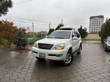 ланом: Lexus GX: 2005 г., 4.7 л, Автомат, Газ, Внедорожник