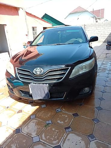 mark x car: Toyota Camry: 2010 г., 2.5 л, Автомат, Бензин, Седан — 10