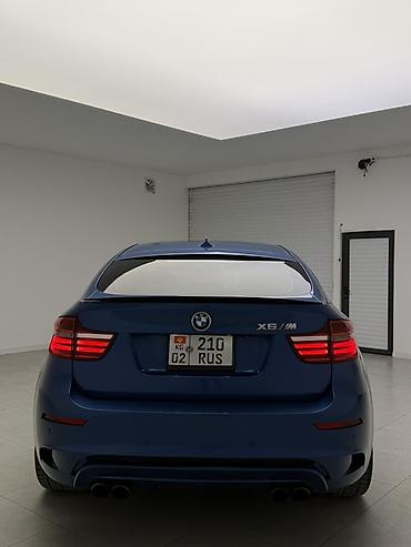 new beetle: BMW X6 M: 2011 г., 4.4 л, Робот, Бензин, Кроссовер — 4