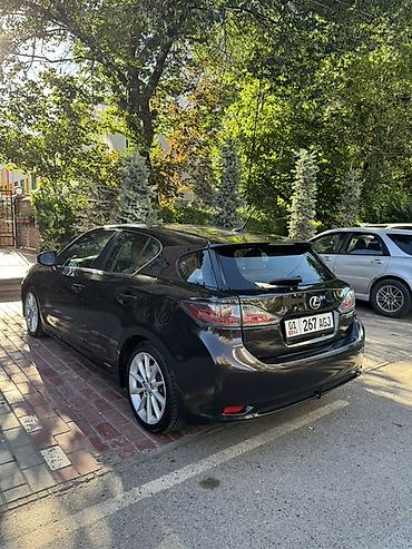 lexus cs: Lexus CT: 2012 г., 1.8 л, Вариатор, Гибрид, Хэтчбэк — 5