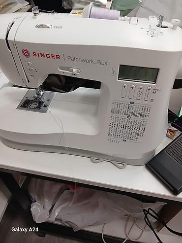tikiş: Singer C5985Q Patchwork Plus tikiş maşını TƏCİLİ SATILIR. Endirim — 3