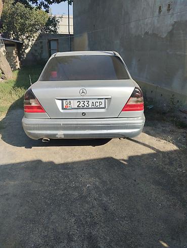 машина мерс: Mercedes-Benz C-Class: 1995 г., 0.2 л, Автомат, Бензин, Седан — 5