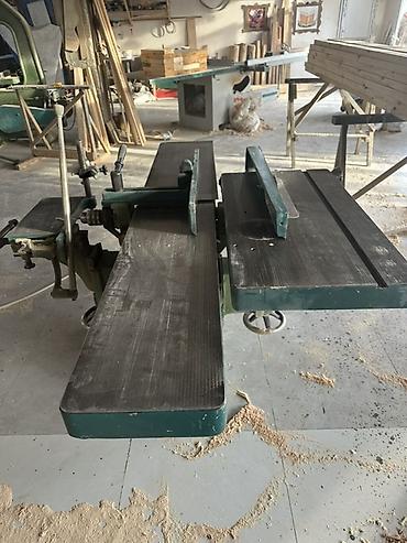 cnc operator: Ağac emalı üçün çoxfunksiyalı dülgər dəzgahı - Kombinə edilmiş — 5