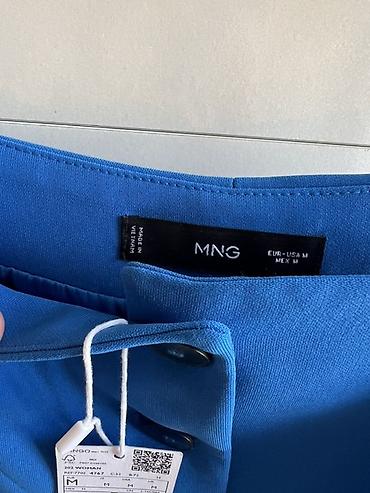 Qadın geyimləri: Jilet, Mango, M, rəng - Göy — 4