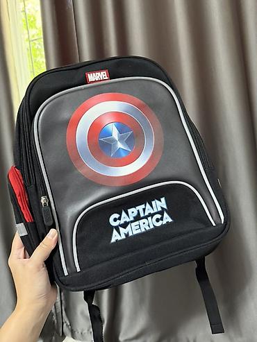 Рюкзаки: Рюкзак детский MARVEL “Captain America” - Дизайн: большой принт со — 1