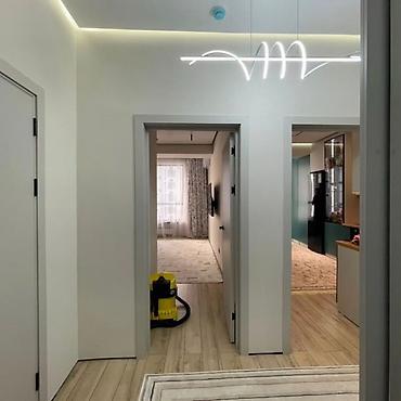 кап строй сити: 1 комната, 46 м², Асанбай мкр Элитка, 6 этаж, Дизайнерский ремонт — 4