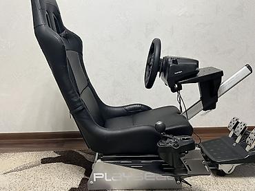 швеные машинки: Игровой симулятор Logitech G923 с креслом Playseat и КПП — 1