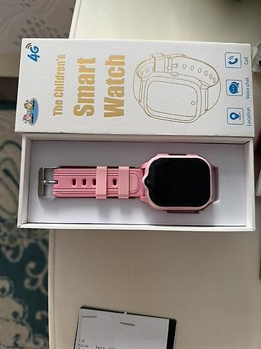 cmf buds pro 2 бишкек: Детские смарт-часы 4G (The Children’s Smart Watch) — розовые Основные — 5