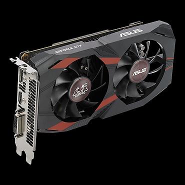 Videokart Asus GeForce GTX 1050 Ti, 4 GB, İşlənmiş lalafo.az -da Videokart Asus GeForce GTX 1050 Ti, 4 GB, İşlənmiş
