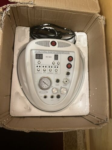 Kosmetoloji aparatlar: Almaz dermabraziya, Dəri üçün — 3