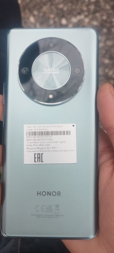 кнопочный телефон в баку: Honor 9A, 256 ГБ, цвет - Серый, Гарантия