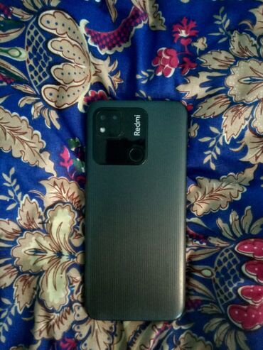 redmi телефон: Xiaomi, Redmi 10A, Б/у, 64 ГБ, цвет - Серый