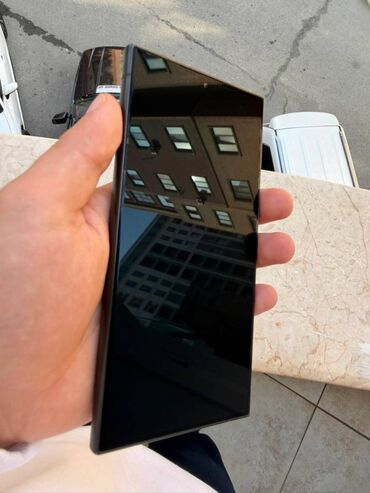 Samsung: Samsung Galaxy S24 Ultra, 256 GB, rəng - Qara, Zəmanət, Düyməli, Sensor — 2