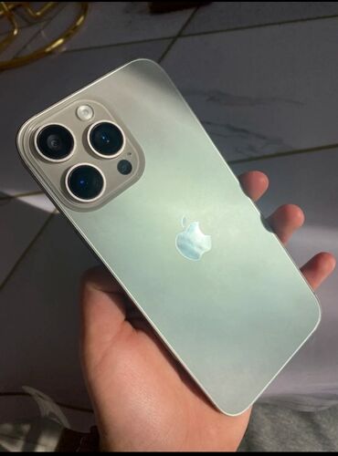 телефон айфон 16 про макс: IPhone 16 Pro Max, Б/у, 256 ГБ, Natural Titanium, Кабель, Коробка, Чехол, 100 %