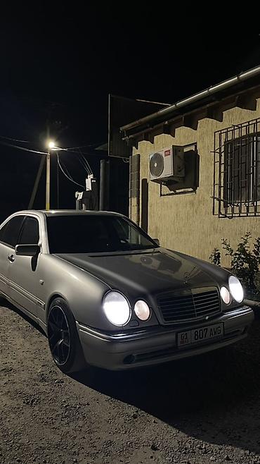купить w210: Mercedes-Benz E-Class: 1997 г., 4.2 л, Автомат, Газ, Седан — 3