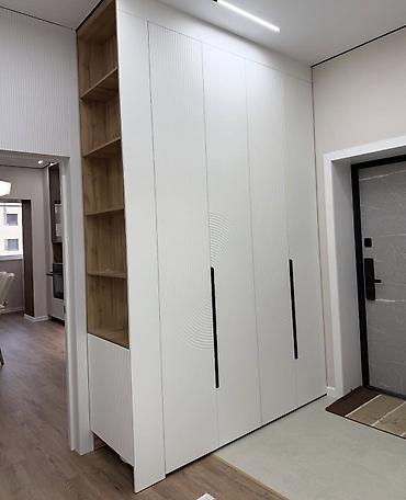 Кухонные гарнитуры: Кухонный гарнитур, Новый, МДФ, Бесплатная доставка — 3