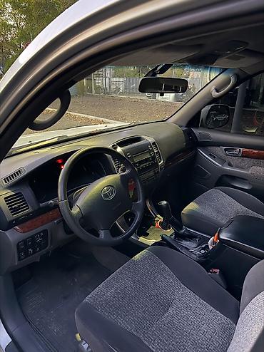Toyota Land Cruiser Prado: 2006 г., 3 л, Автомат, Дизель, Жол тандабас lalafo.kg да — 5 Toyota Land Cruiser Prado: 2006 г., 3 л, Автомат, Дизель, Жол тандабас — 5