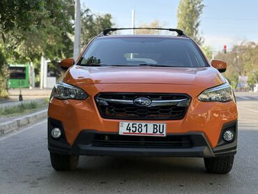 Subaru: Subaru Crosstrek: 2018 г., 2 л, Вариатор, Бензин, Кроссовер