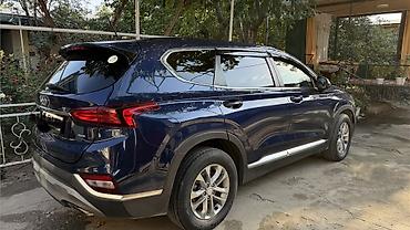 Hyundai Santa Fe: 2019 г., 2.4 л, Автомат, Бензин, Кроссовер — 7