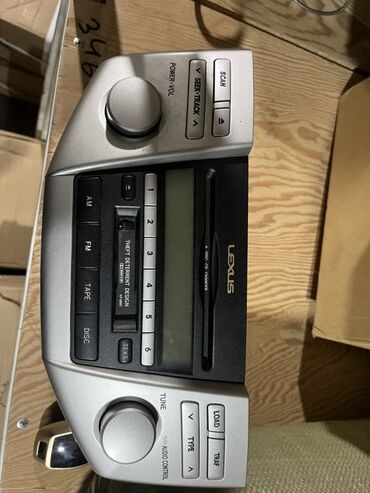переходник для наушников с микрофоном для ноутбука: Штатная магнитола Lexus с CD/кассетной декой - Оригинальный головной