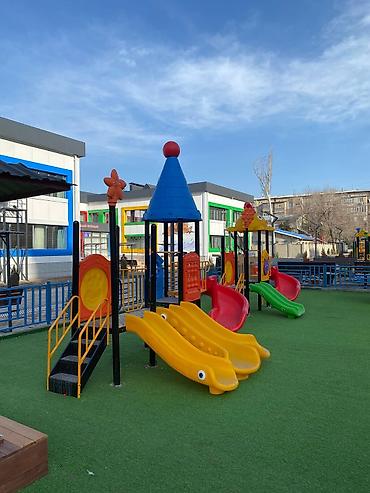 детские горки качели: Детские уличные игровые комплексы, привезём соберём установим есть — 5