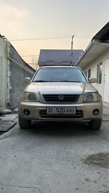 гелик 2000: Honda CR-V: 2000 г., 0.2 л, Автомат, Бензин, Универсал