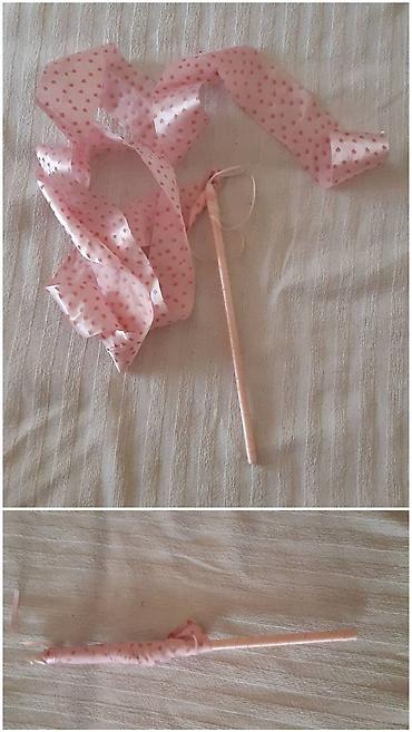 capelli dres: Ritmička vrpca – baletska/ritmička palica sa satenskom trakom. - — 1