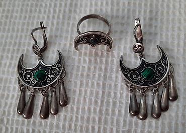 Серебряные наборы украшений: Комплекты из серебра!!! — 13