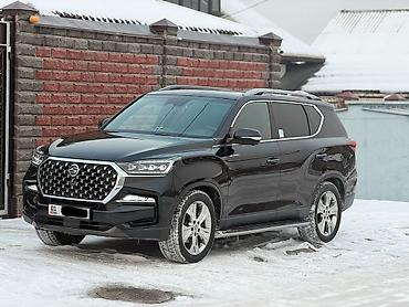 Ssangyong: Ssangyong Rexton: 2022 г., 2.2 л, Автомат, Дизель, Внедорожник — 2