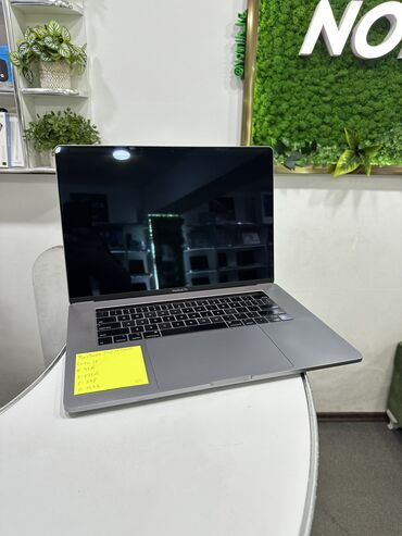 Ноутбуки: Ноутбук, Apple, 32 ГБ ОЗУ, Intel Core i7, 15.4 ", Б/у, Для работы, учебы, память SSD