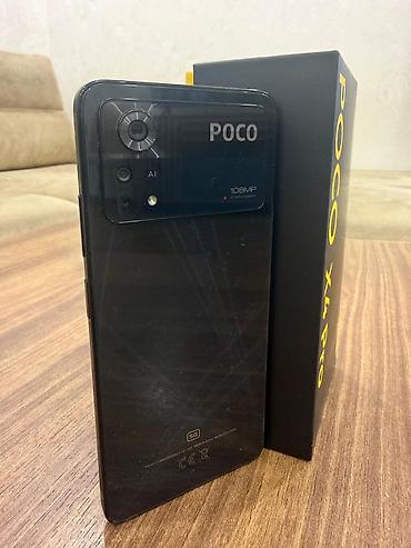 gunes paneli kamera: Poco X4 Pro 5G, 256 GB, rəng - Qara, Sənədlərlə — 5