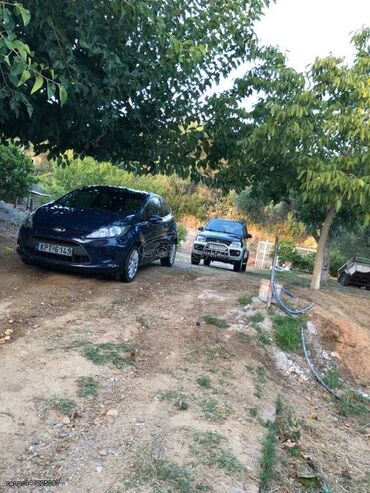 Ford: Ford Fiesta: 1.4 l. | 2010 έ. 255000 km. Κουπέ — 3
