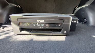 epson l3210 бишкек: Продаётся б/у принтер в хорошем состоянии, все функции работают