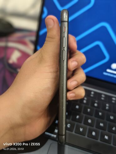 Apple iPhone: IPhone 11, Б/у, 64 ГБ, Space Gray, Чехол, 100 % — 8