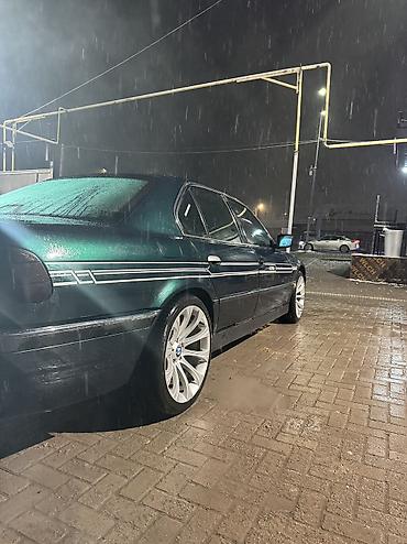 BMW: BMW 7 series: 1997 г., 3.5 л, Типтроник, Газ, Седан — 5