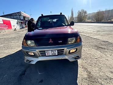 Mitsubishi: Mitsubishi Pajero: 2001 г., 3.5 л, Автомат, Бензин, Внедорожник — 6