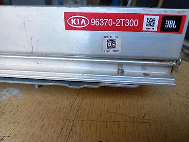 kia manitoru: Səs gücləndirici (usilitel)
JBL və MOBİS
KİA, HUNDAY uçun
Original — 7