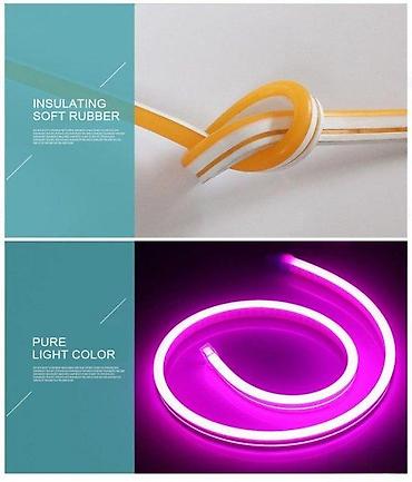 maxi staklene case: PINK LED NEON FLEX CREVO NEON TRAKA ZA PRAVLJENJE REKLAMA | *U — 8