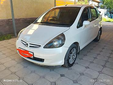 Honda: Honda Fit: 2002 г., 1.3 л, Вариатор, Бензин, Хэтчбэк — 4